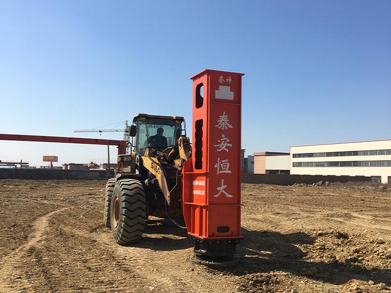 裝載機液壓打夯機 裝載機液壓打夯機