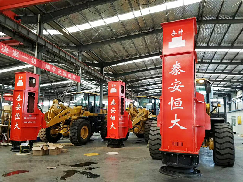 裝載機夯實機 裝載機夯實機