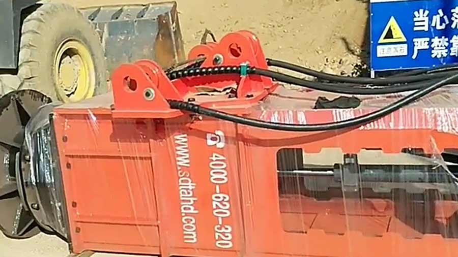 高速液壓夯實機 高速液壓夯實機