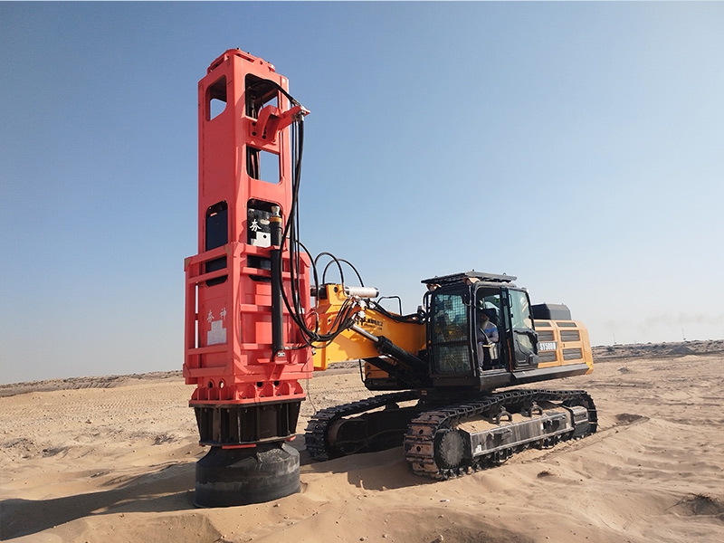 150千焦挖機(jī)高速液壓夯實機(jī) 150千焦挖機(jī)高速液壓夯實機(jī)